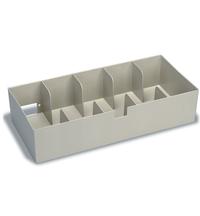 Cash Tray - Economy 5-Compartment Plastic With Bait Trap Cutout - Main Image