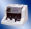 Currency counter with counterfeit detection