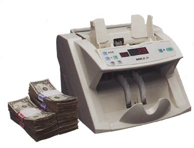 Magner Model 20 Currency Counter