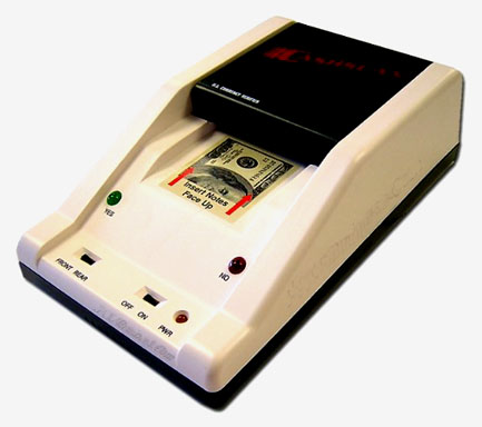 Cashscan 1800 Counterfeit Bill Detector