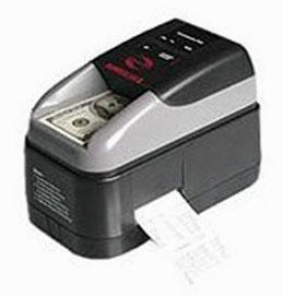 Superscan II Model 138SP Counterfeit Detector