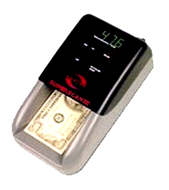 Superscan III Model 112SP Counterfeit Detector - Main Image