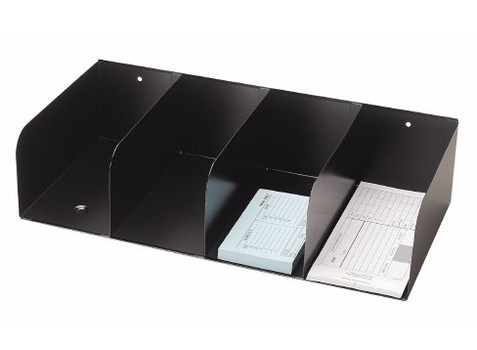 Four-Pocket Rack # US6066404