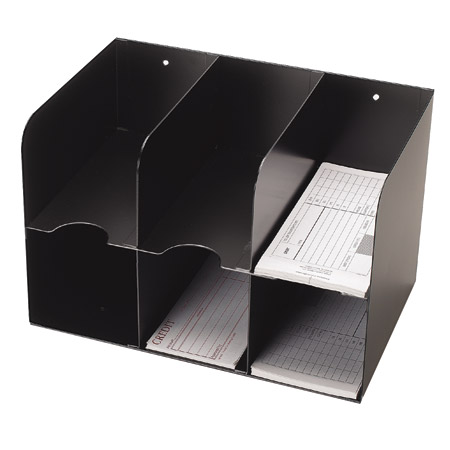 Compact three-on-three rack # US66166304