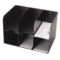 Compact three-on-three rack # US66166304