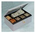 Cash Box with Security Lock, Extra Storage