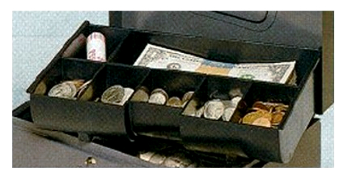 Extra Cash Tray # US221M1910