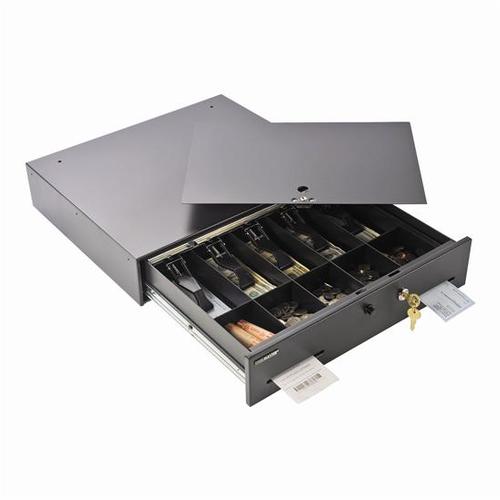 Model 1060 Touch-Button Cash Drawer w/Security Lock Cover # US251060D01