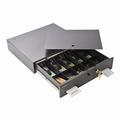 Model 1060 Touch Button Cash Drawer with security lock cover 