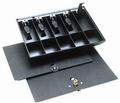 Replacement tray for Model 1060 cash drawer with security lock cover