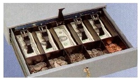 Replacement Cash Tray Model 1040 Manager S Till Cash Drawer