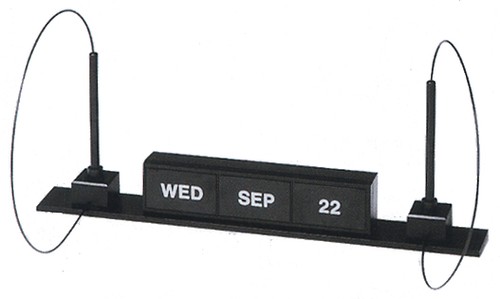 Security Pen Calendar Unit #USG37041