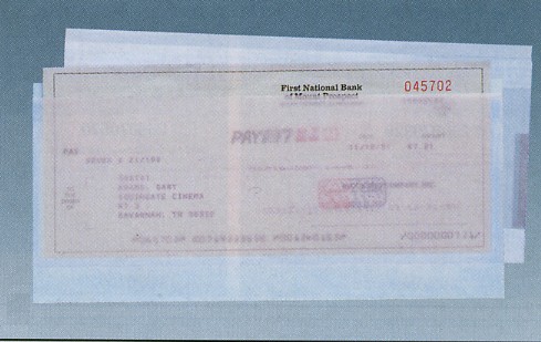 Clear Top Sheet Translucent Bottom Sheet Document Carriers # USCR89