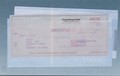 Anti-static document carriers, 4 x 8-3/4 and 4 x 9