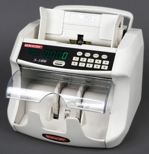 Semacon Model S-1400 High-Speed Currency Counter # S1400