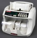 The Semacon Model S-1400 is a high-speed, high-volume currency counter. It is virtually indestructible and backed by a one-year warranty.