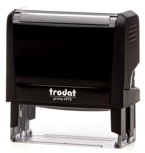 SELF INKING TRODAT PRINTY STAMP - 1