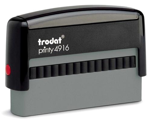 SELF INKING TRODAT PRINTY STAMP - 3/8