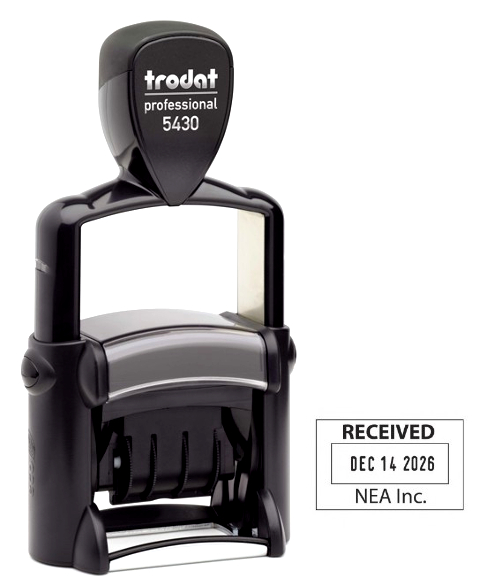 Heavy Duty Self-inking Dater - 1