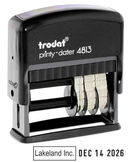 Model 4813 One Color Dater - 3/8