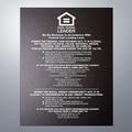 Equal Housing Lender Mandatory Sign, Magnetic, FDIC Banks (updated) #FSZRUS0118