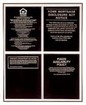 Aluminum Frame for Four 11 x 14 Mandatory Signs (2 over 2)