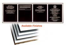 Aluminum Frame for Four 11 x 14 Mandatory Signs - Main Image