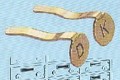 Coded Brass Safe Deposit Flags