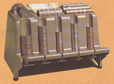 MP Bantam Coin Changer # US1525-01-02