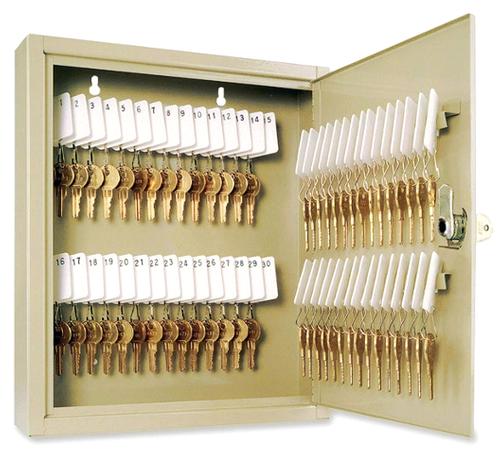 60 Key Capacity Uni-Tag Key Cabinet - Main Image