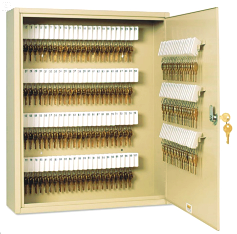 200 Capacity Key Cabinet - Main Image