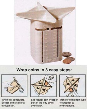 Coin Counting Holder #US4000614