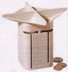 Coin counting holder