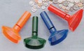 Coin counting tubes