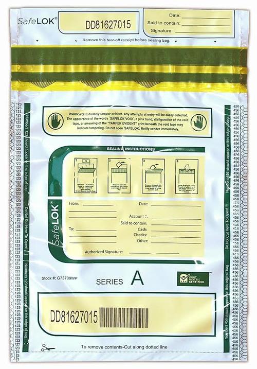 SafeLok Tamper-Evident 9