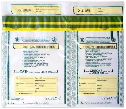 SafeLok Tamper-Evident 13.5