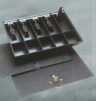 Duralite Replacement Cash Trays<br>w/ flat key locking covers (keyed alike)