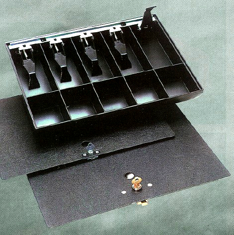 Duralite Replacement Cash Trays with disc tumber safety locking cover # US5286-0-1-2