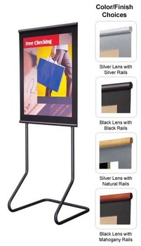 Linea Floor Display for 22
