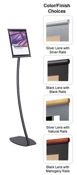 Linea Floor Display for 8-1/2