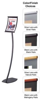 Concurva Floor Display for 8-1/2