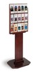 15-pocket literature dispenser
