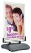 Windmaster outdoor frame for poster display
