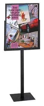 Outdoor Aluminum Sign Stand D1325