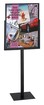 outdoor aluminum sign stand