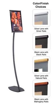 Linea Floor Frame for 8-1/2