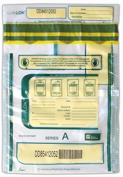 SafeLok Tamper-Evident 9