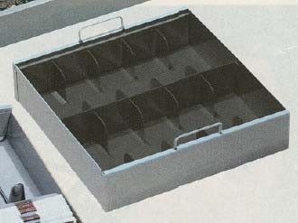 10-Compartment Currency Tray (w/ Cover)
