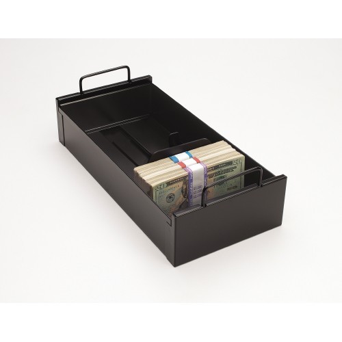 Steel cash tray with follower block U.S. Bank Supply