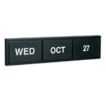 Single-Faced, Perpetual Calendar for Wall Mounting - Main Image